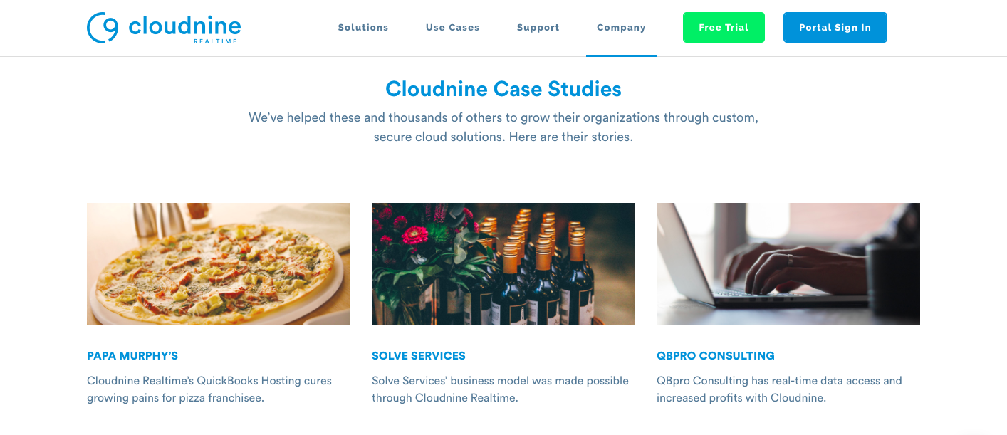 Cloudnine Realtime Case Study