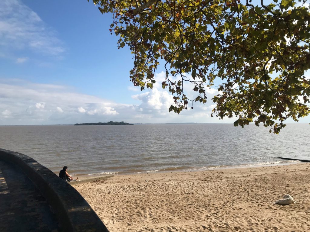 Rio de la Plata at Playa Serre