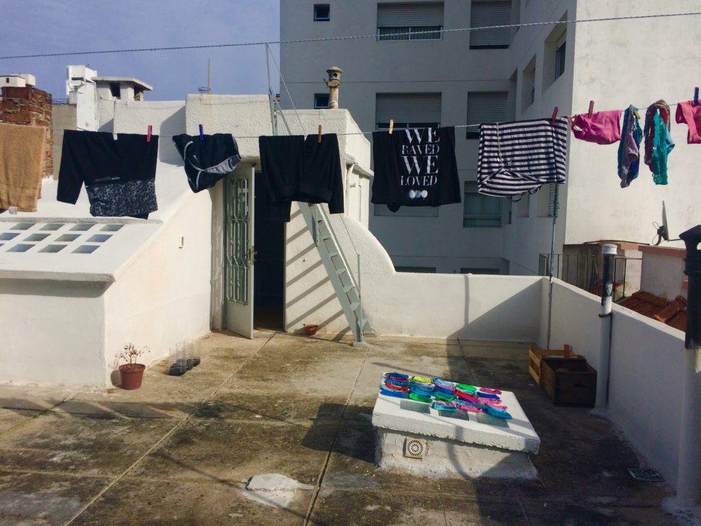 laundry in uruguay