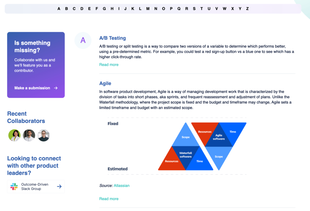 community-driven SEO dictionary