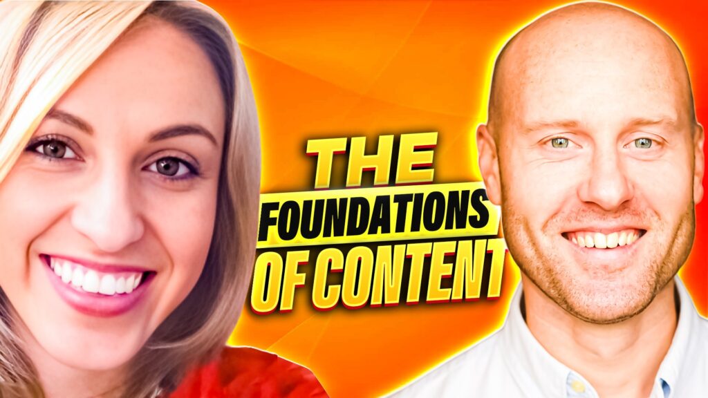 the foundations of content marketing